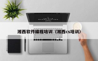 湘西软件编程培训（湘西cs培训）