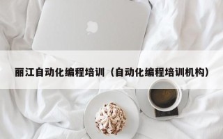 丽江自动化编程培训（自动化编程培训机构）