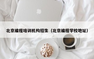 北京编程培训机构招生（北京编程学校地址）
