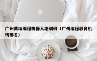 广州黄埔编程机器人培训班（广州编程教育机构排名）
