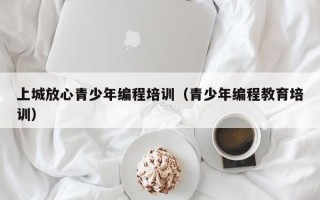 上城放心青少年编程培训（青少年编程教育培训）