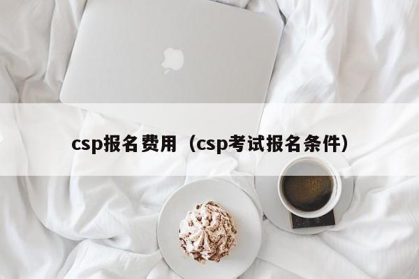 csp报名费用（csp考试报名条件）-第1张图片