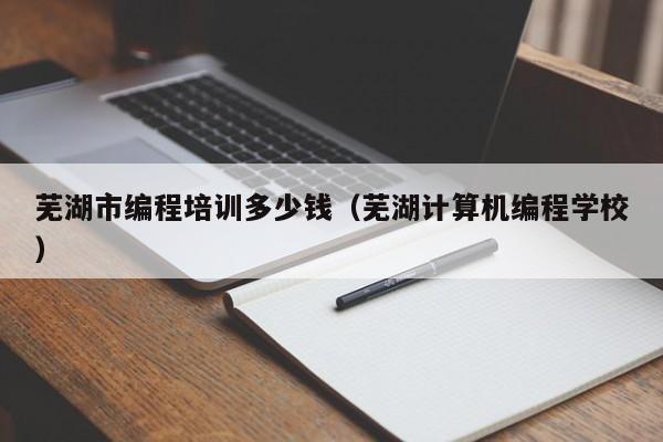 芜湖市编程培训多少钱（芜湖计算机编程学校）-第1张图片