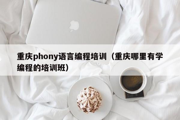 重庆phony语言编程培训（重庆哪里有学编程的培训班）-第1张图片